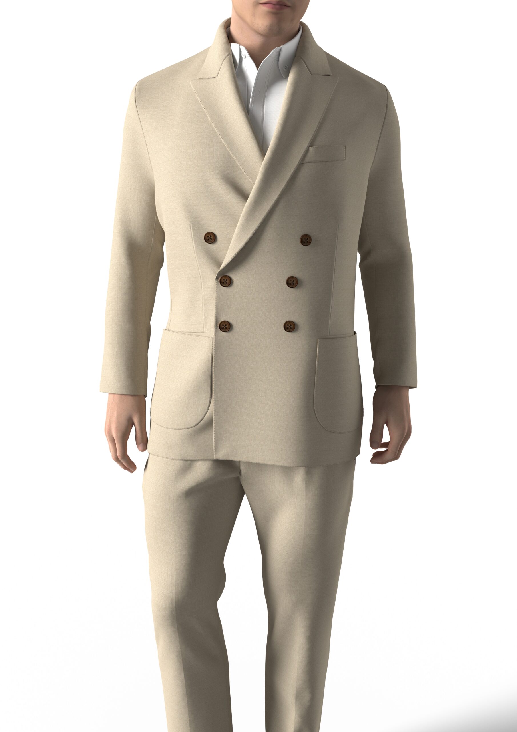 Double-Breasted Suit