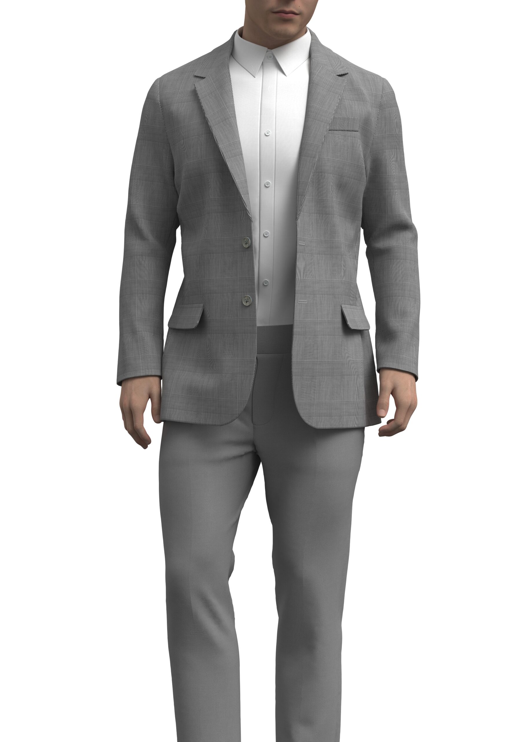 Single-Breasted Suit